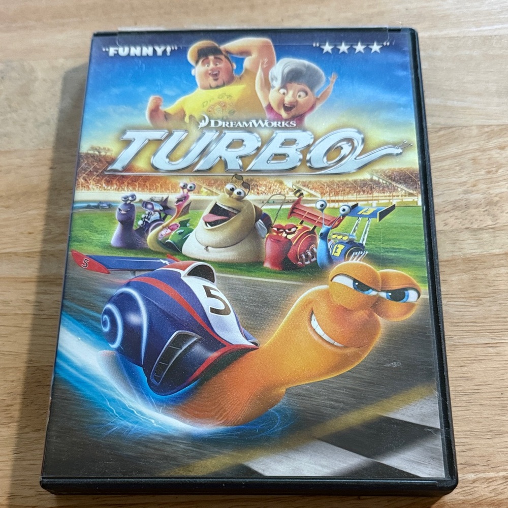 3 for $10 Turbo DVD